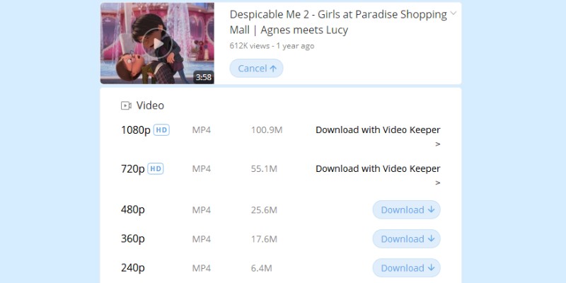 online downloader download video