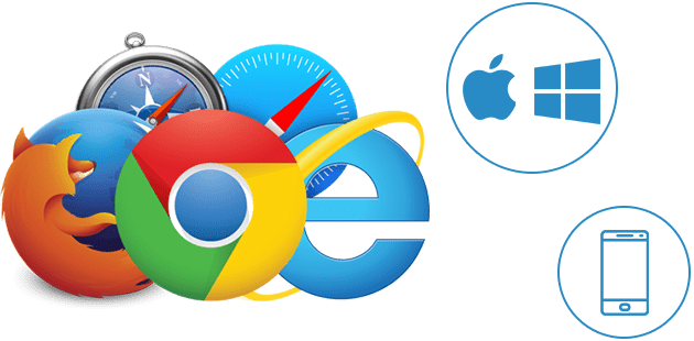 browsers supported by online apps