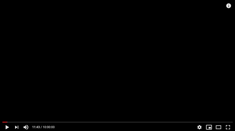 yt black screen