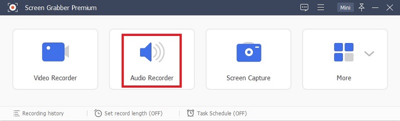 sgpremium audio recorder