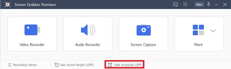 sgpremium task schedule