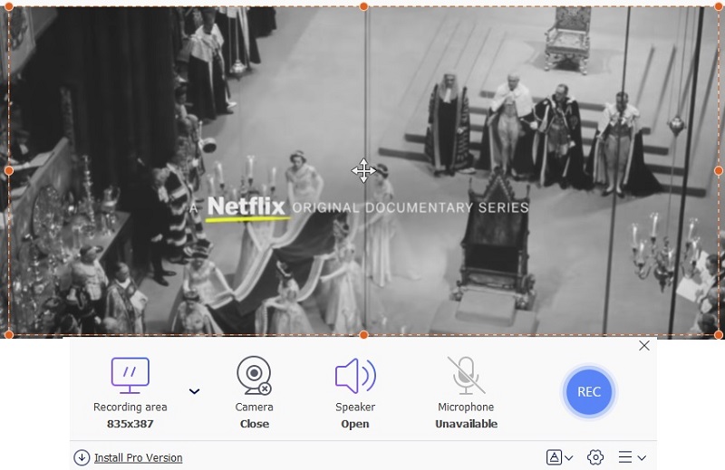 record netflix online recorder step1