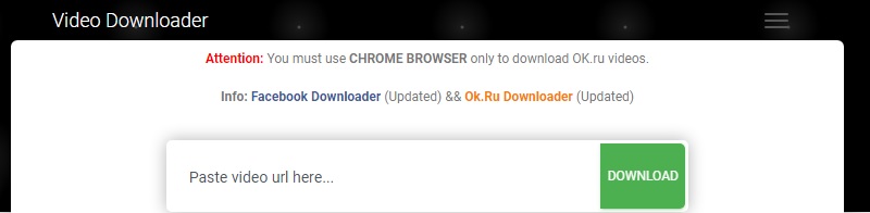 pastedownload interface