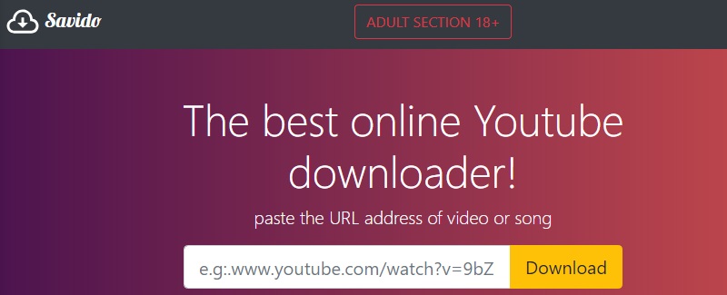 savideo online downloader