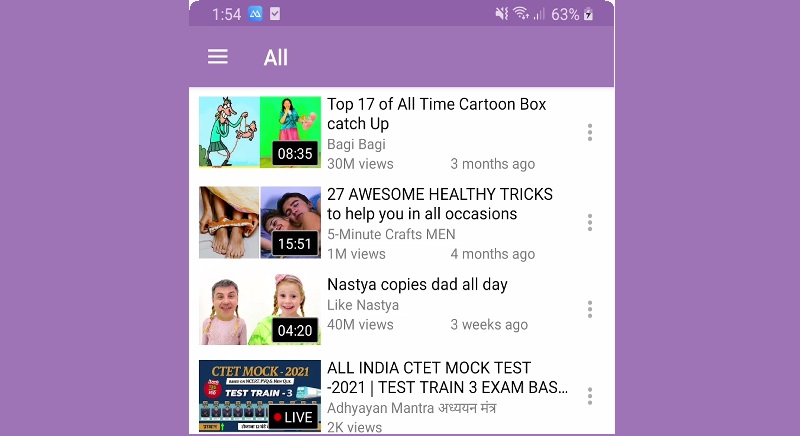 youtube app alternative droidbrowser videotube interface