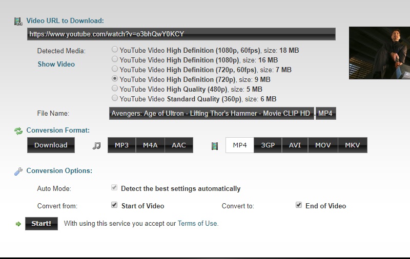 y2mate alternative clipconverter