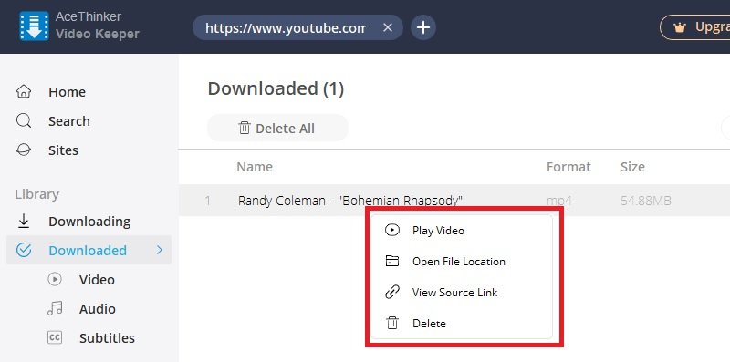 y2mate alternatives vk step4