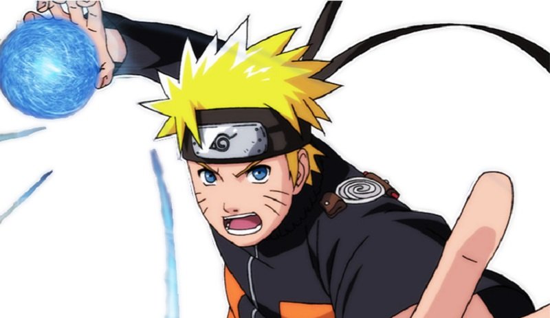 naruto uzumaki on anime series naruto