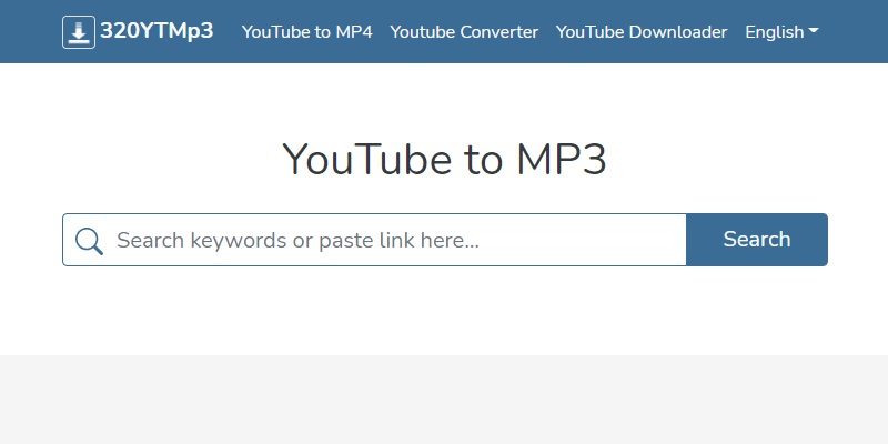 320ytmp3 as best mp3 converter