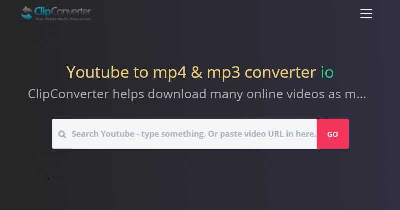 clipconverter as best mp3 converter