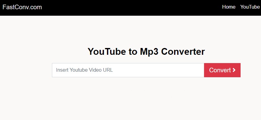 fastconv as best mp3 converter