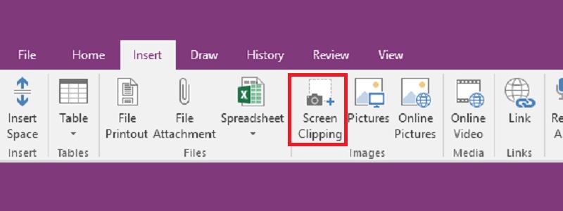 windows shortcut key and microsoft onenote