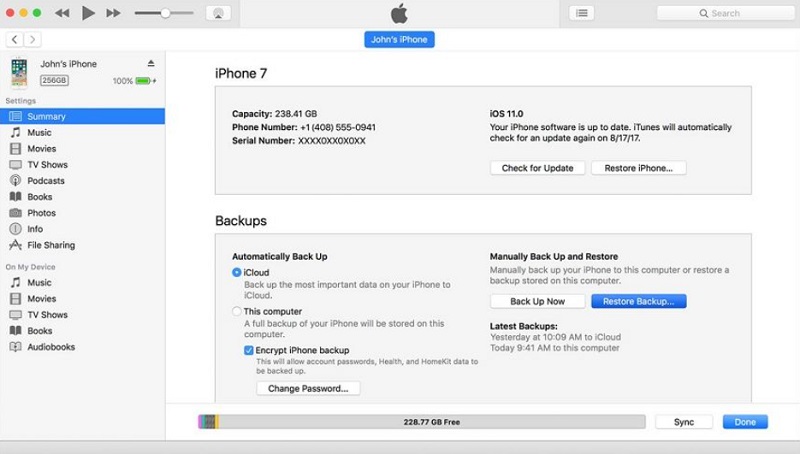 recover deleted reminders on iphone with itunes backup