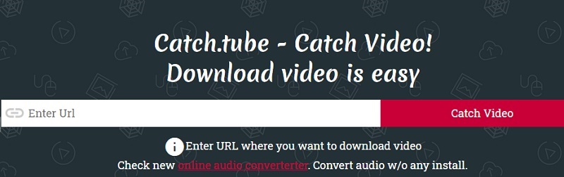 catchtube interface