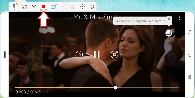 youtube not working chromecast mirror step3