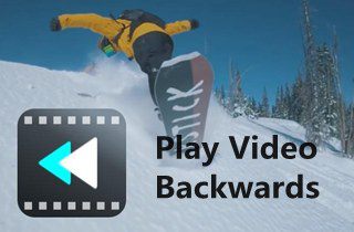 play video backwards feature