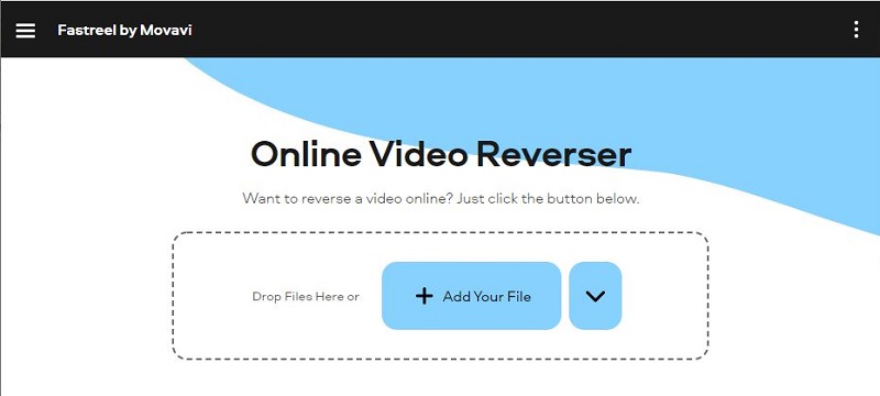 video playback fastreel step1