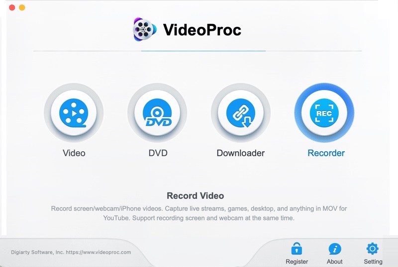 VideoProc 