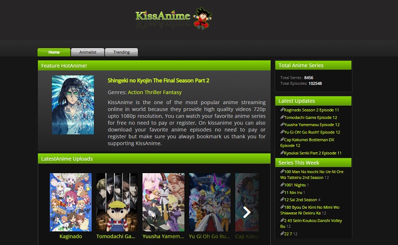 kissanime 