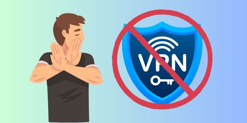 disable vpn or proxy