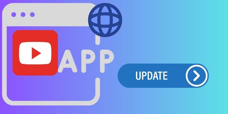 update the youtube app or browser