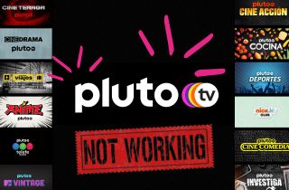 pluto tv not working