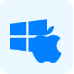 支持 Windows 和 Mac