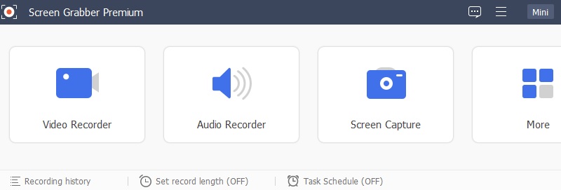 3ds recorder sgp interface