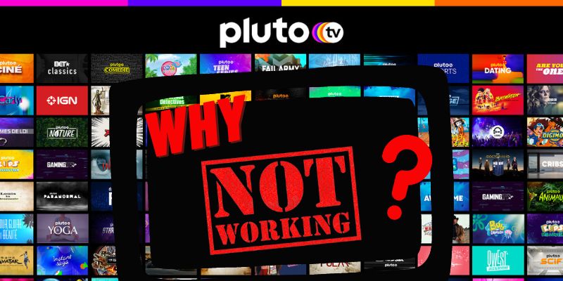 why pluto notworking