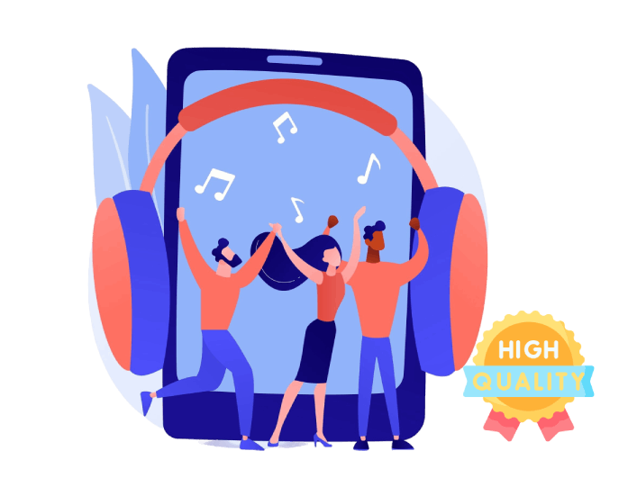 High-Quality Audio Downloads