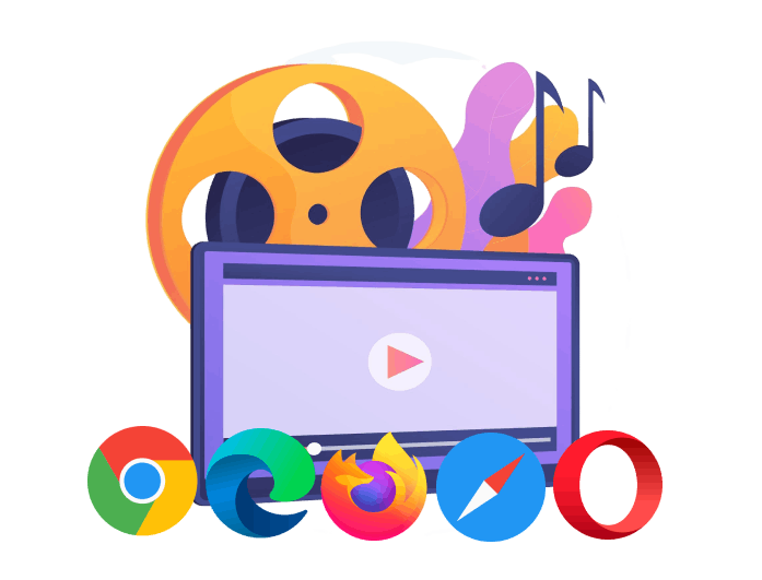 All Major Browsers