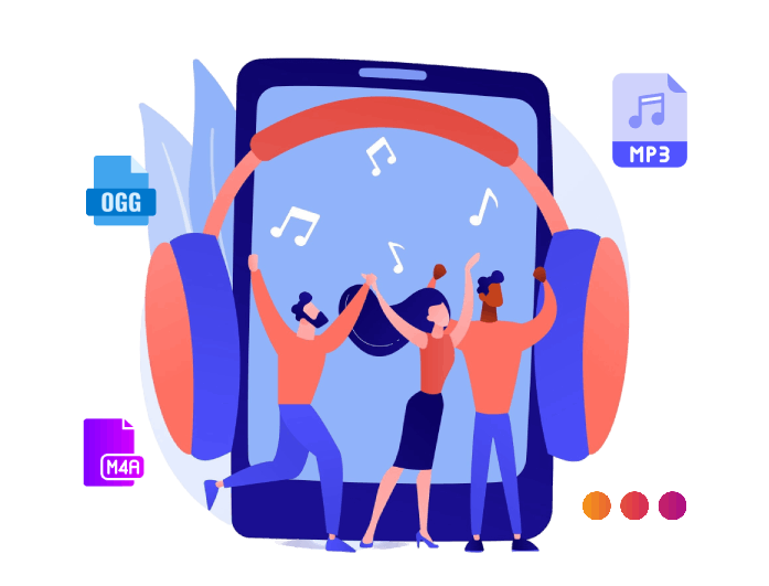 Various Audio Formats