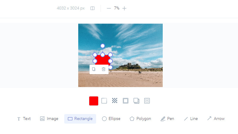 编辑你的图片