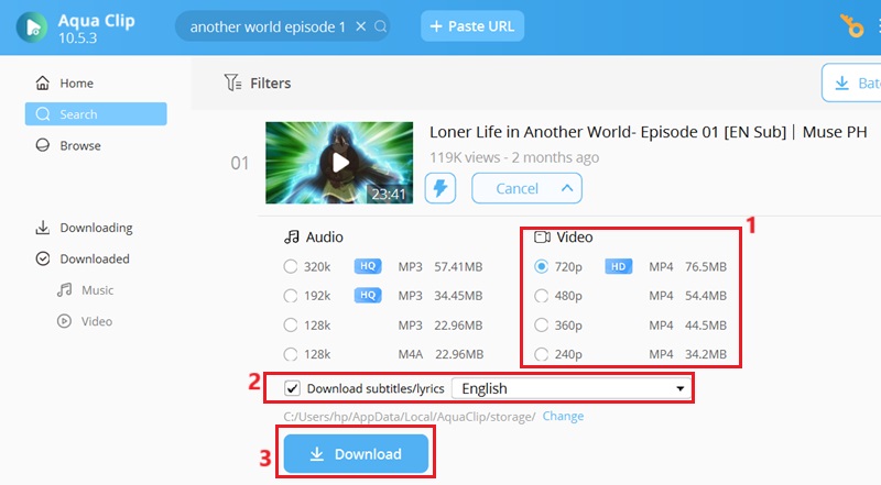 download anime