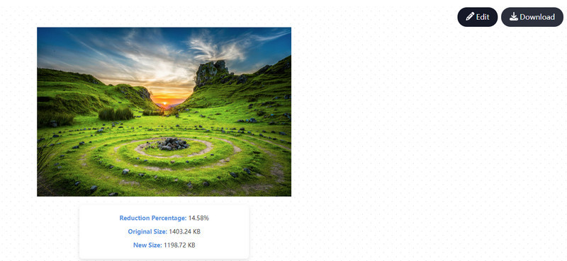 下载压缩后图片