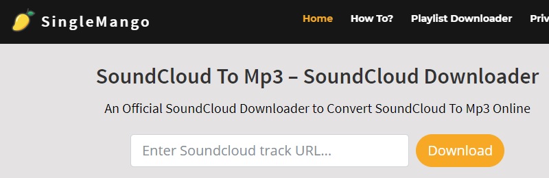 download soundcloud singlemango