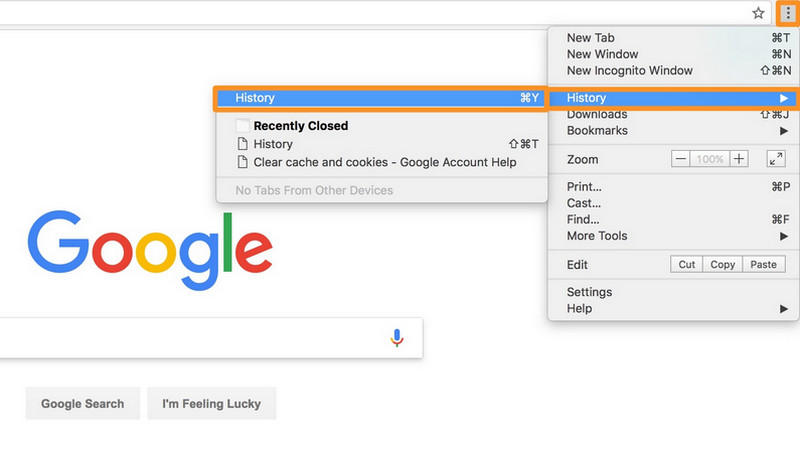 清除浏览器缓存