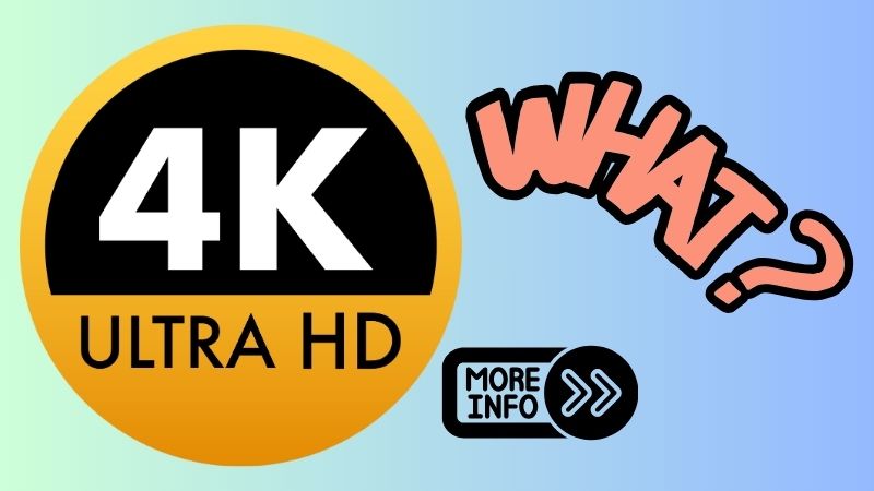 关于4K分辨率的一切