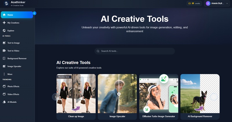 acethinker ai创意工具