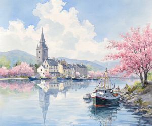 照片转水彩画