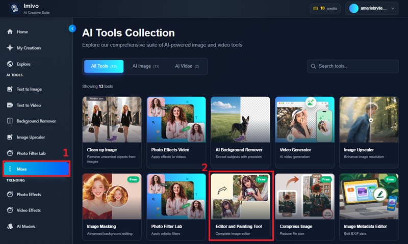 access image editor