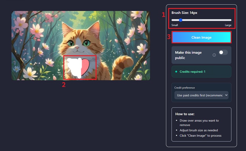 remove unwanted object