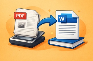 如何从扫描过的 PDF 中提取并复制文本