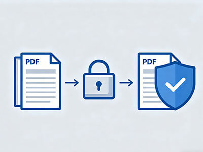 保护 PDF