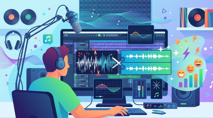 Edit Podcast Audio
