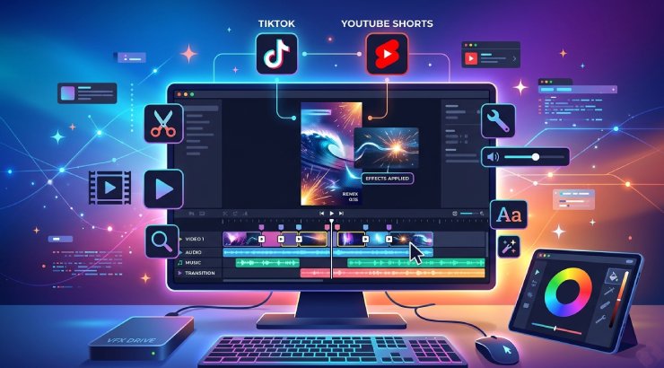 edit short form video