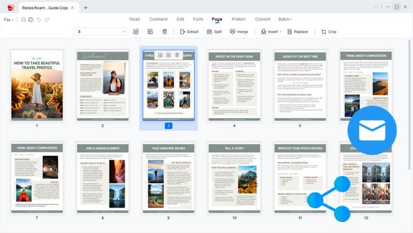组织 pdf 共享