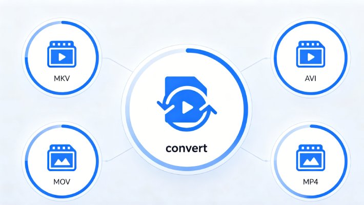 convert multiple video formats