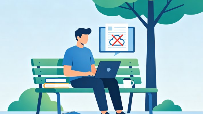 下载视频用于离线学习