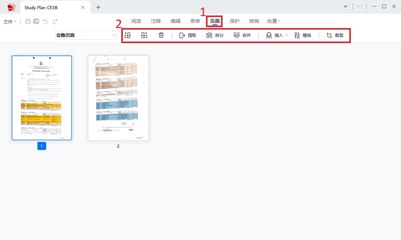 组织您的内容